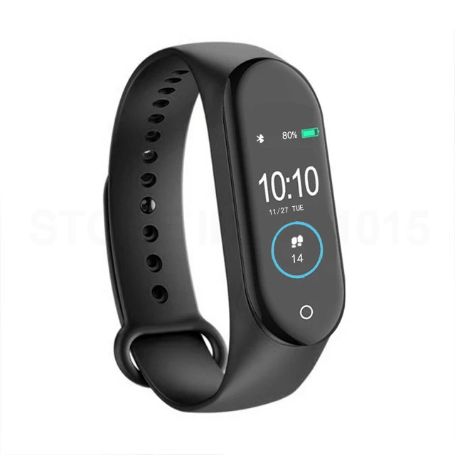 
OEM M4 Smart Bracelet 0.96 TFT touch pad Sleep monitor waterproof M4 Smart Band 