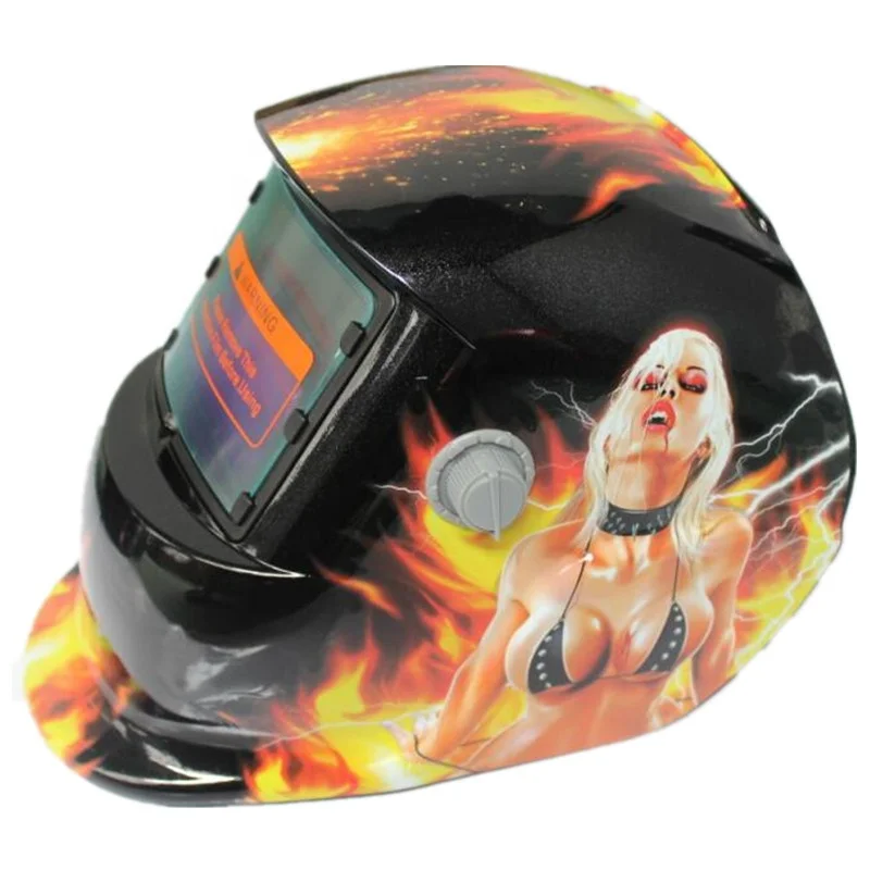 Sex Decal!!!! Automatic Darkening Welding Mask Welding Helmets TIG MIG Helmet/Cap/Lens
