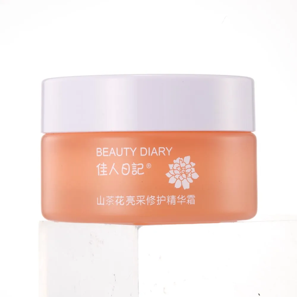 Face Cream OEM Wholesale Customize Private Label Camellia Flower Moisturizer Cream Of  Face