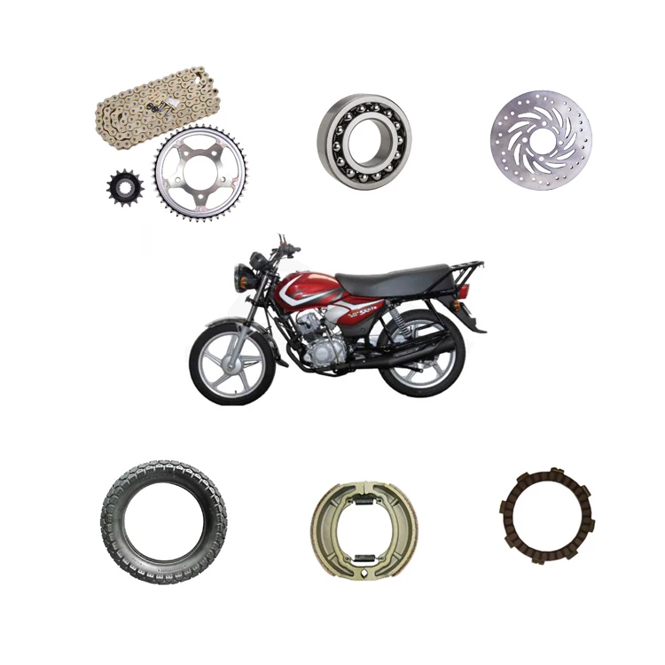 China OEM Custom Wholesale Motorcycle Parts Accessories from India for TVS