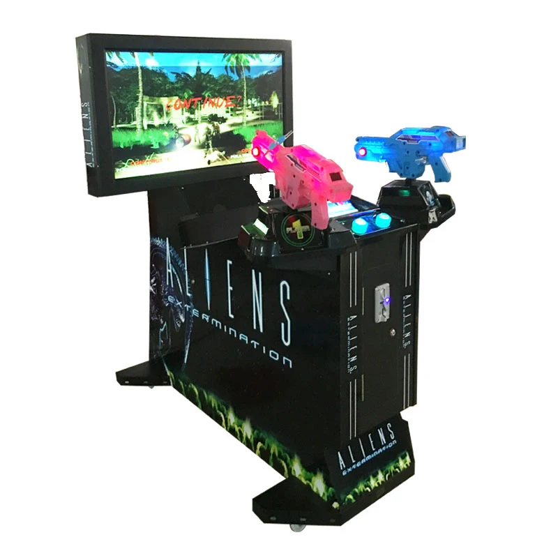 Игровой автомат для стрельбы аркадная игра монетные игры продажи пришельцы 2