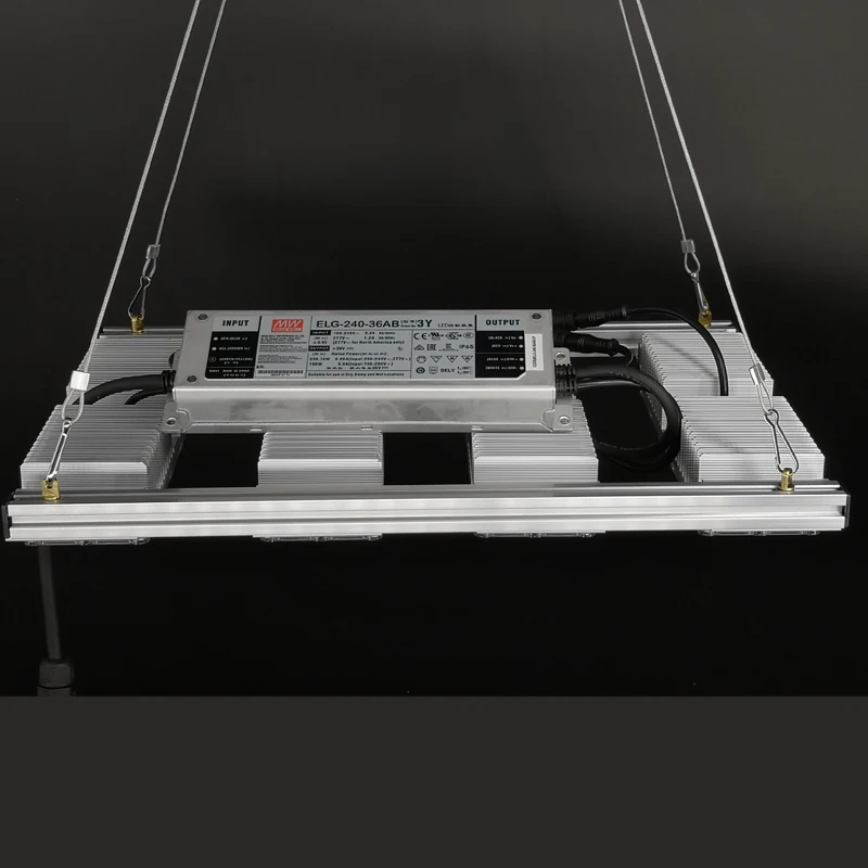 576 pcs 3030 3500k 200w modular led grow light uv ir 8 bar plant grow light amazon