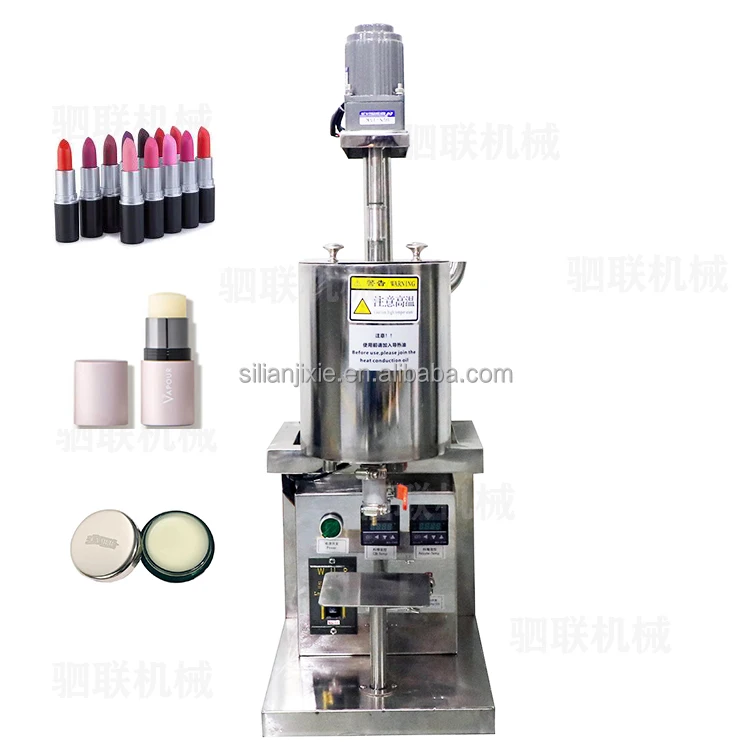 SiLian professional Laboratory customization  2L /5L /10L/20L  lipstick filling machine Manual lipstick machine