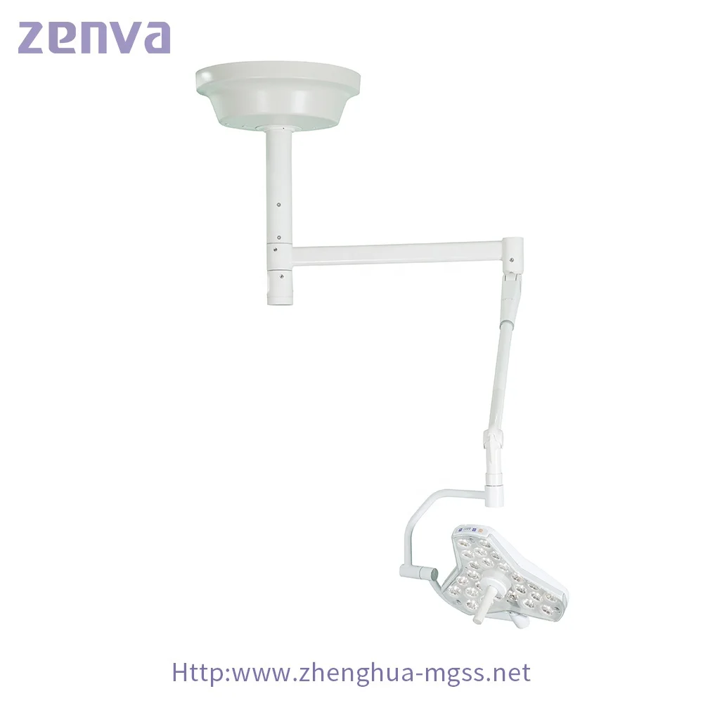 Zenva EXHLED 300 Ceiling-mounted Dental LED Operating Lamp Examination Light