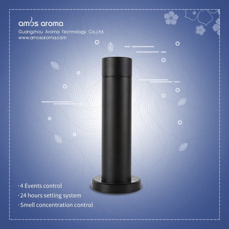 Silver Aromatherapy Essential Oil Aroma Diffusers Scent Marketing air Freshener Machine Wholesale Home Fragrance Diffuser