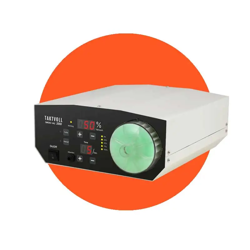 Highly Praised surgical smoke evacuation Smoke evacuator for harmful smoke plume