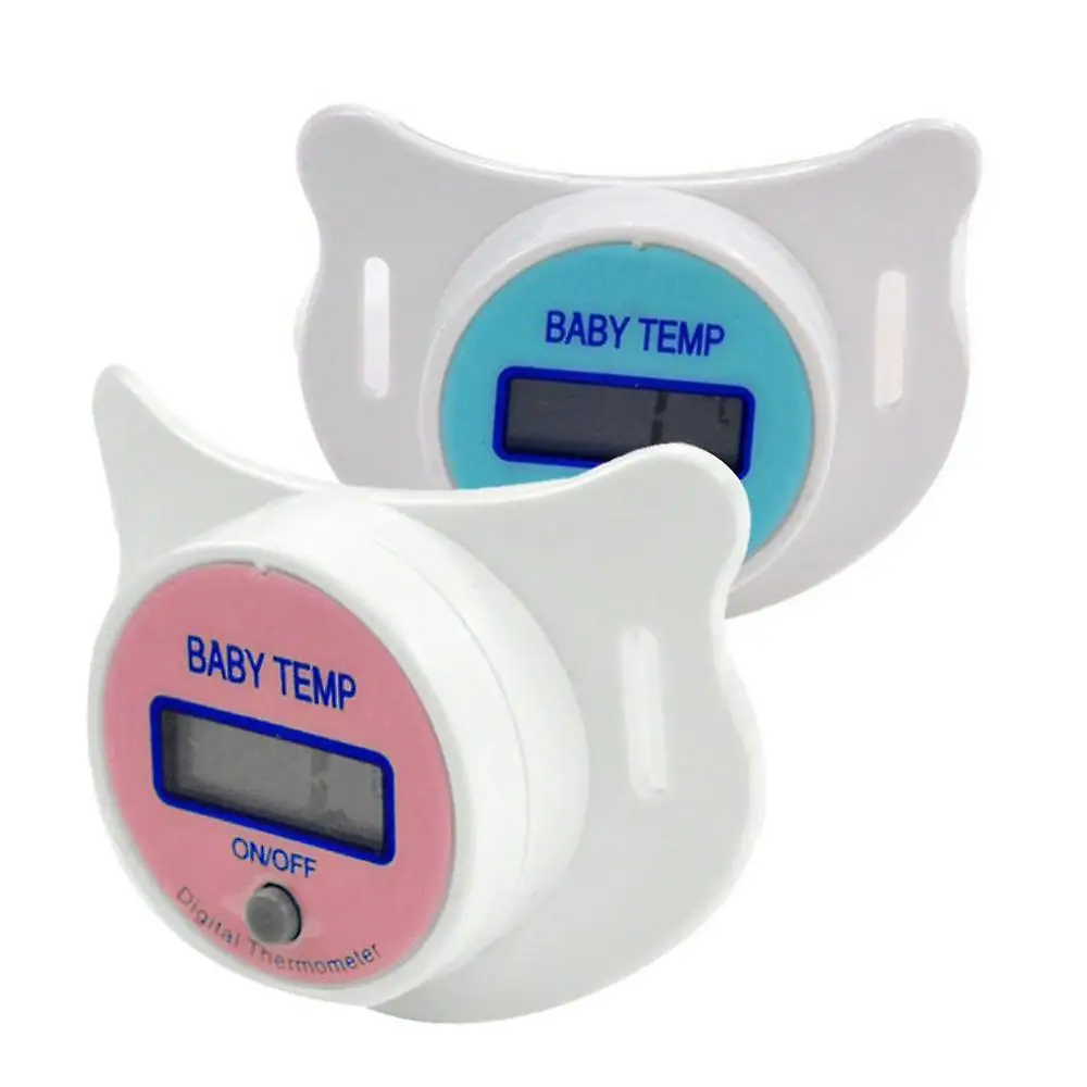 baby pacifier thermometer temperature  oral Silicone material