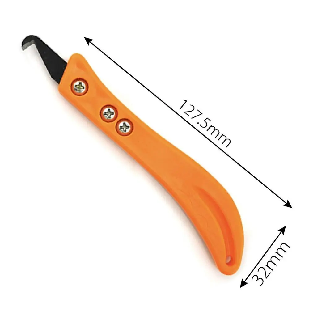 127x32mm Golf Club Grip Change Regrip Remover Tool Knife with Hook Blade