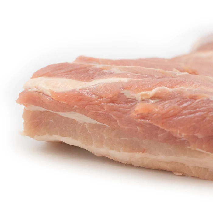 Frozen Meat Supplier Vacuum Bag Trimming 80/20 Cheaper Price Wholesale Pork Belly For Sale