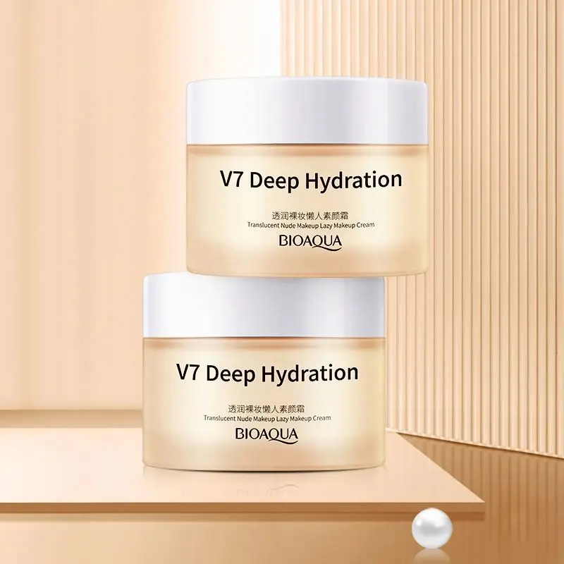 OEM ODM BIOAQUA rorec beauty product delicate makeup Isolation face lazy face cream