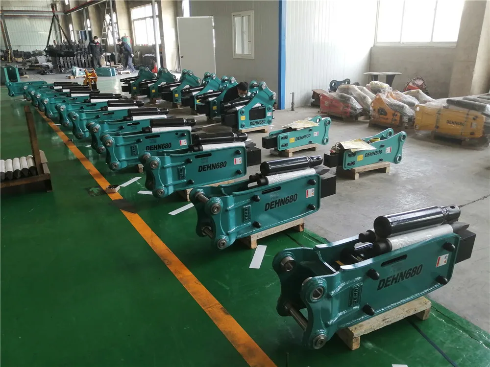 68 mm chisel hydraulic breaker fine rock breaker