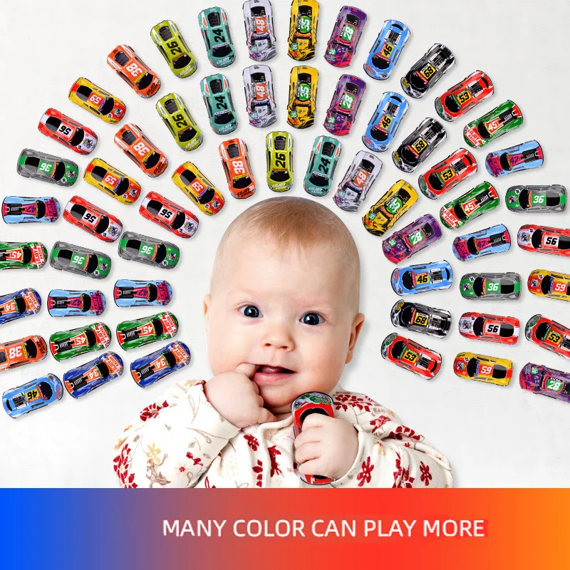 Cheapest Alloy Mini Diecast Toy Vehicles Play Game Model Hot Children Wheels Friction Toy Vehicle Car Set