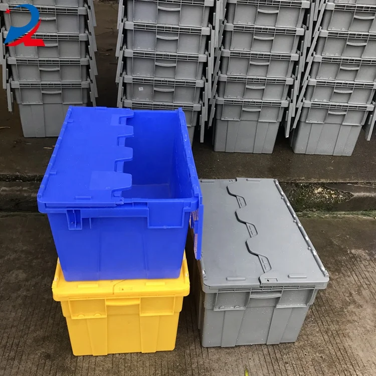 Warehouse plastic crates manufacturing plastic logistics stackable crate