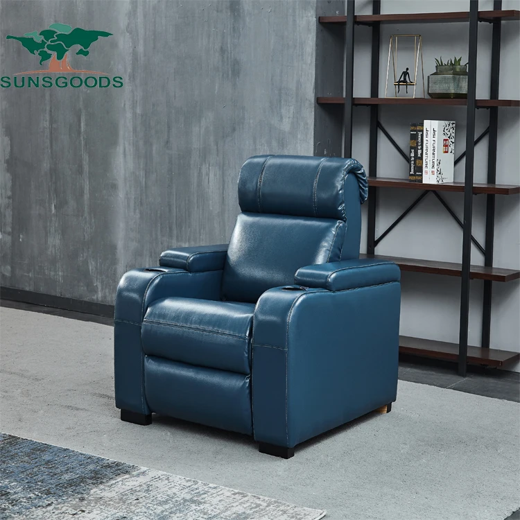 
Home theater system lazy boy leather recliner sofa,yellow leather recliner sofa 