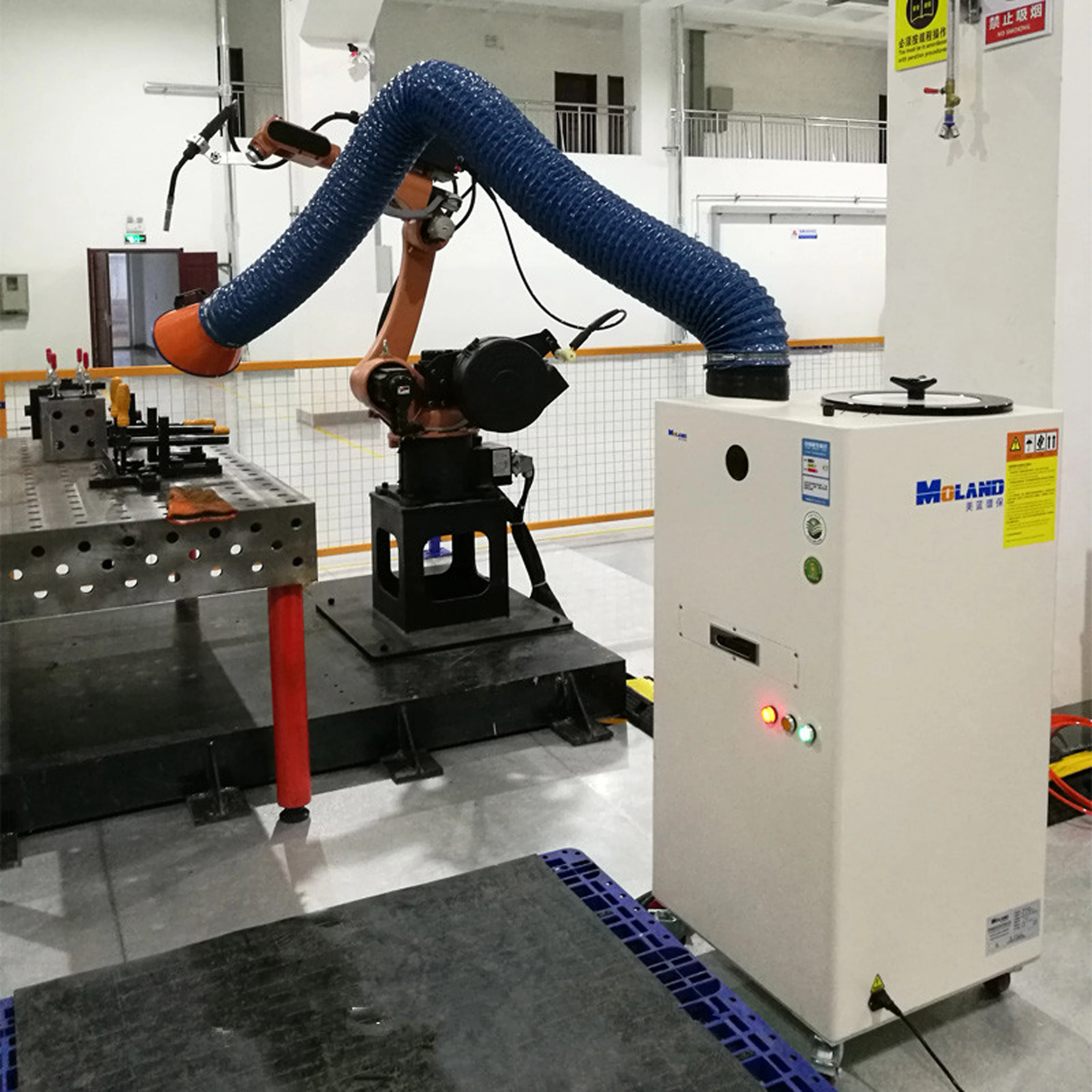 
 Фильтр для картриджа пыли, экстрактор сварочного дыма  