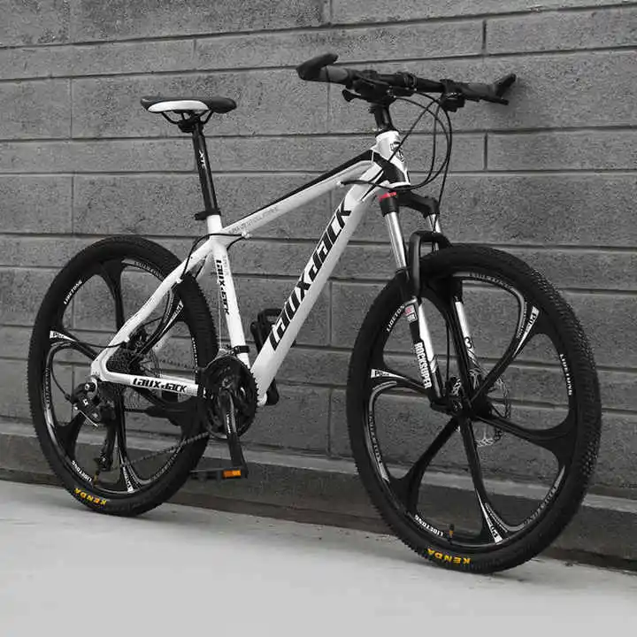 26 27.5 29 inch Steel Frame mountain bike/21/24/27 speed adult mtb bike for down hill mountain cycle