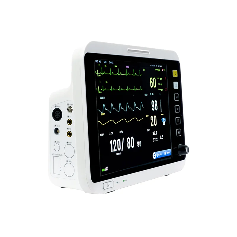 Pet Hospital Portable Monitoring Equipment Veterinary Multi-parameter Patient Monitor