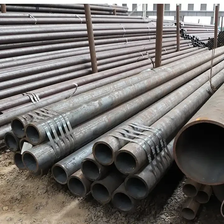 Ssaw/Sawl Api 5L Black Iron Seamless Carbon Steel Pipe Spiral Welded Carbon Steel Pipe