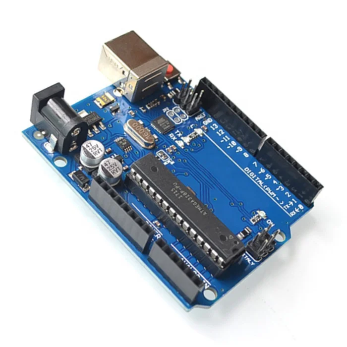  Официальная версия макетной платы UN0 R3 MEGA328P с
