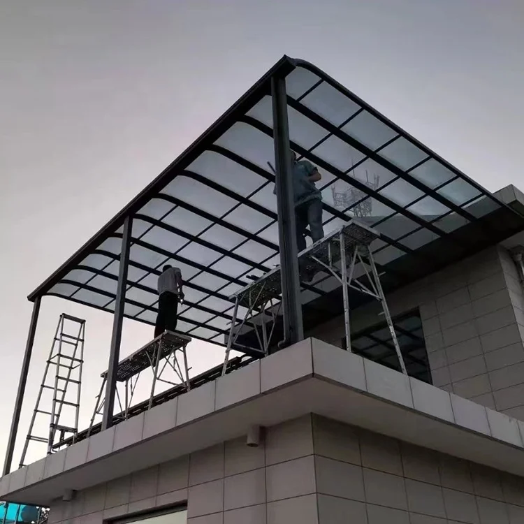 Outdoor patio cover, Garden polycarbonate patio cover, Balcony aluminum terrace canopy