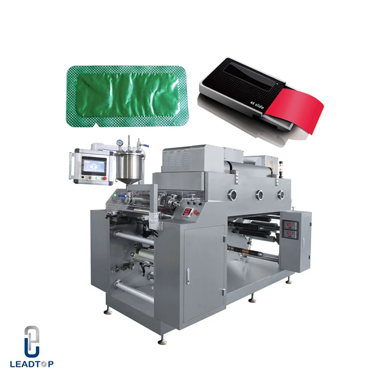 OTF mouth freshener strip oral dissolution film machine