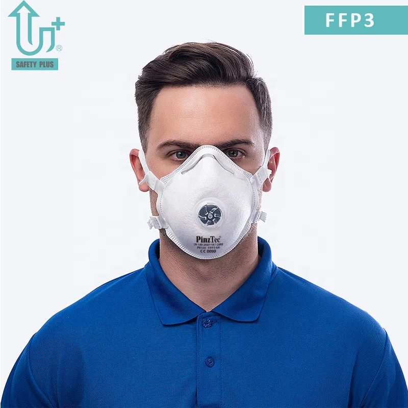 EN 149 одобренный CE FFP3 Противопылевой фильтр респиратор для защиты промышленности