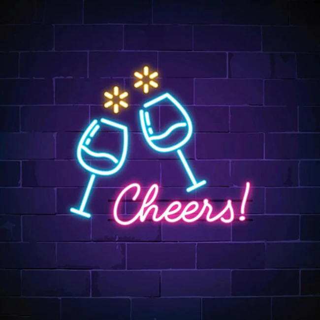 Beauty Salon Commercial Decoration Advertising Led Logo Neon Sign Board Custom 3d Outdoor Store Led Signs For Beer