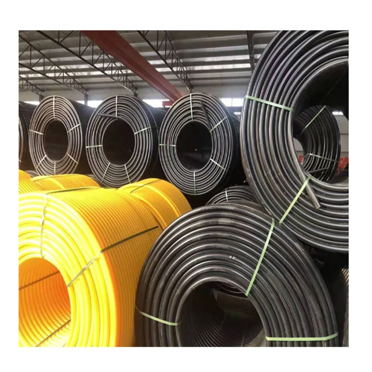 Underground Cabling Conduit tube pe plastic pipe composite electric conduit 40mm hdpe Silicon Core pipes