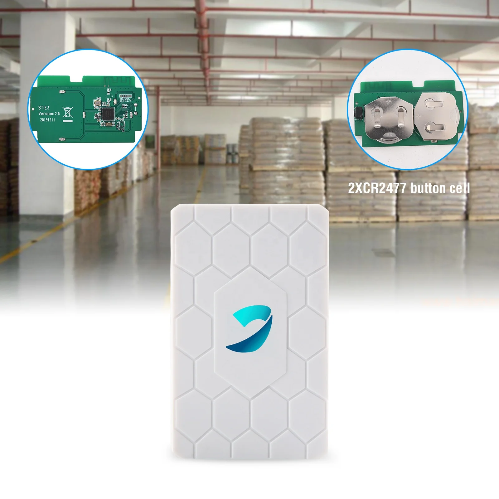 Малый но Срок службы батареи 5 лет STiE3 BLE beacon с датчиком ускорения/движения iBeacon