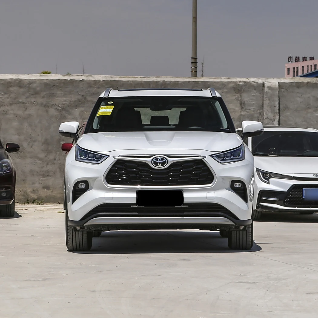 2024 полноприводный высокопроизводительный роскошный автомобиль Toyota Highlander высокая скорость 180 км/ч 5-дверный 7-местный внедорожник