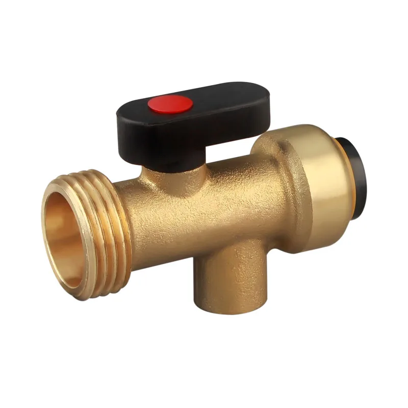 US Standard Copper Push Fittings Elbow Brass Fitting Quick Connection Lead-free Brass Quick Pipe Fittings OEM Service NSF UPC