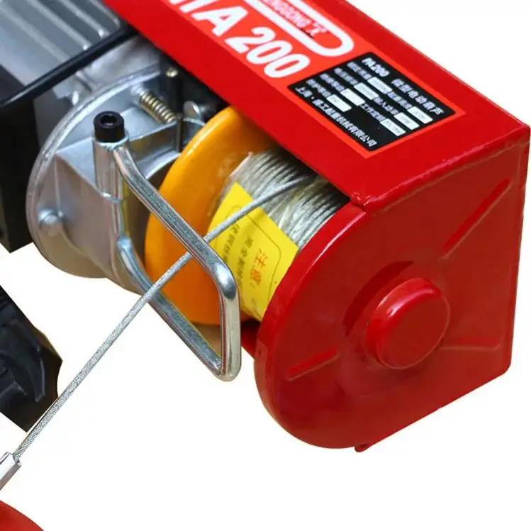 
Latest Wholesale Hoist Lift 1T Micro Electric Wire Hoist 