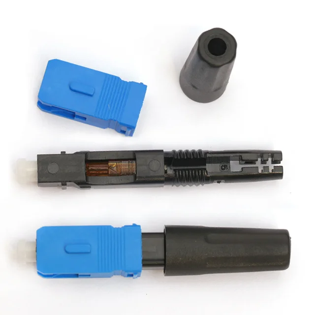 FTTH Field Assembly connector SC/UPC SC/APC  fiber optic fast connector