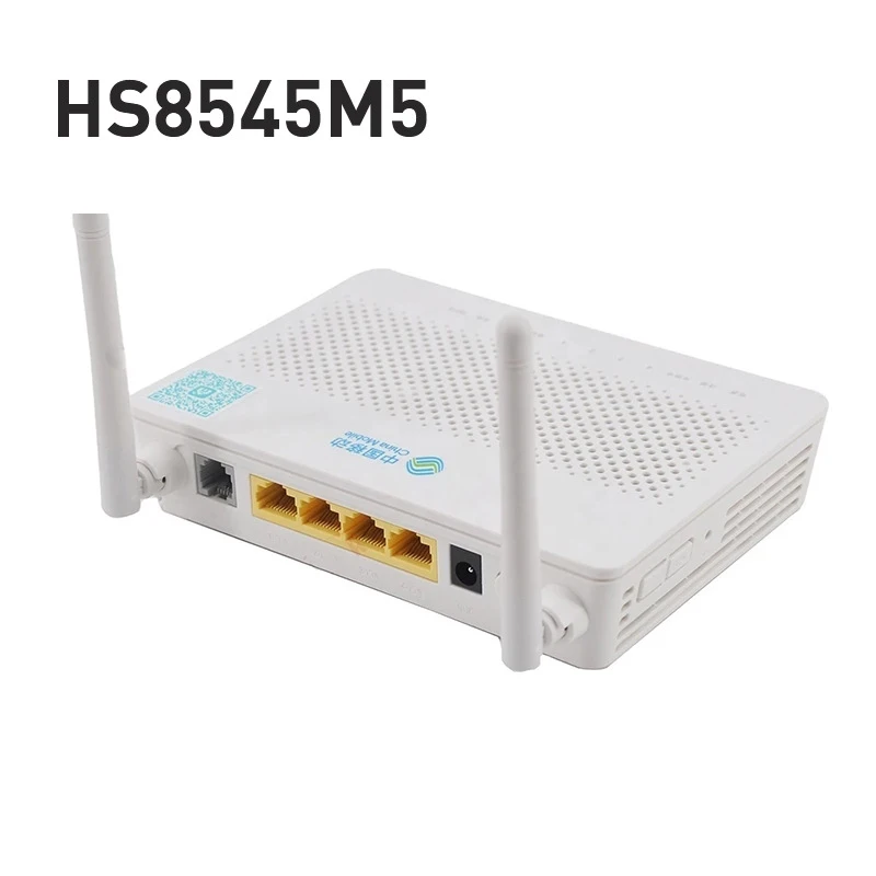 Factory Cheap Price HS8545M5 Xpon Ftth Onu Wifi Modem ONT 1GE+3FE+POT+USB+2.4G WIFI Optical Fiber Router Ont