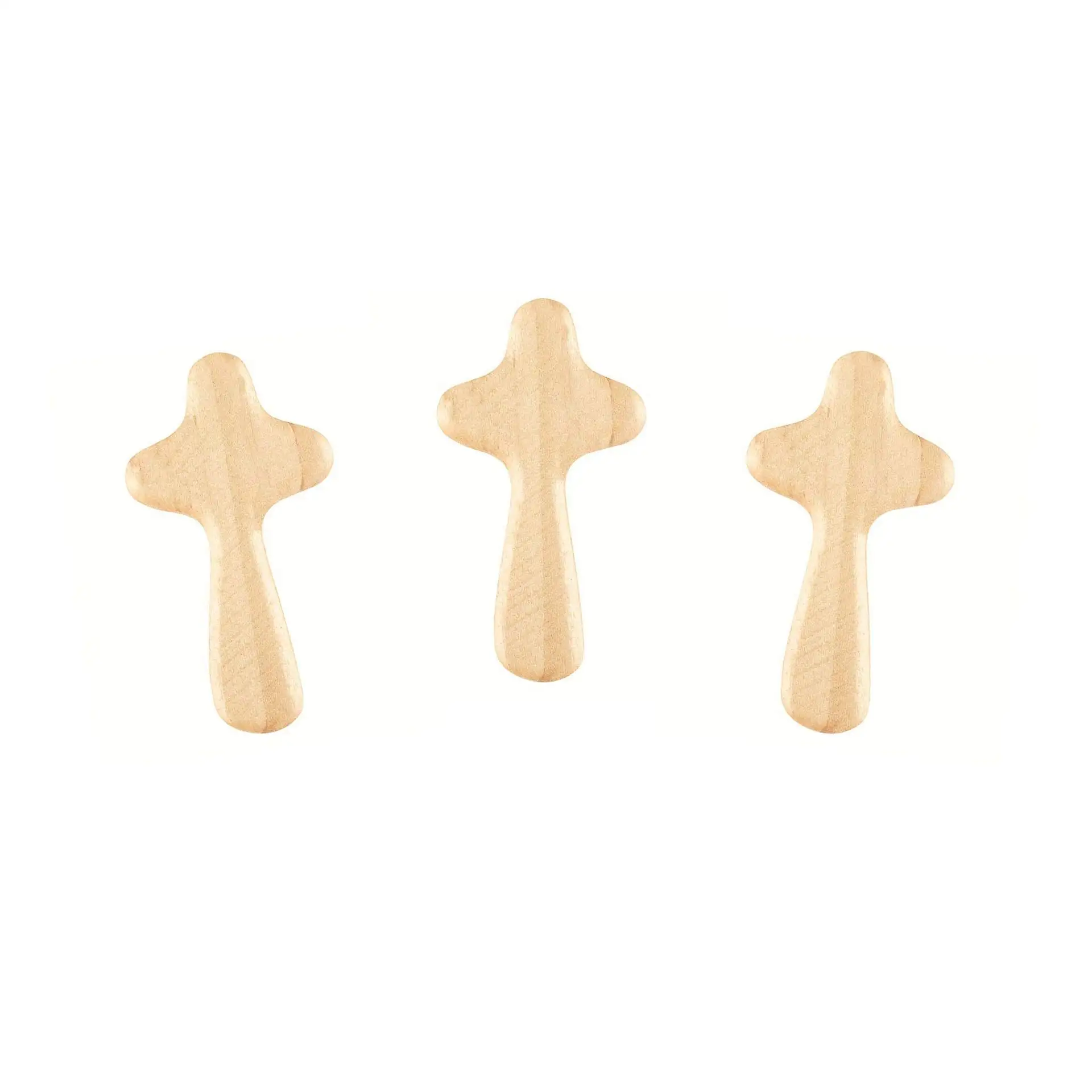 Solid wood ornaments wooden crafts crosses wooden