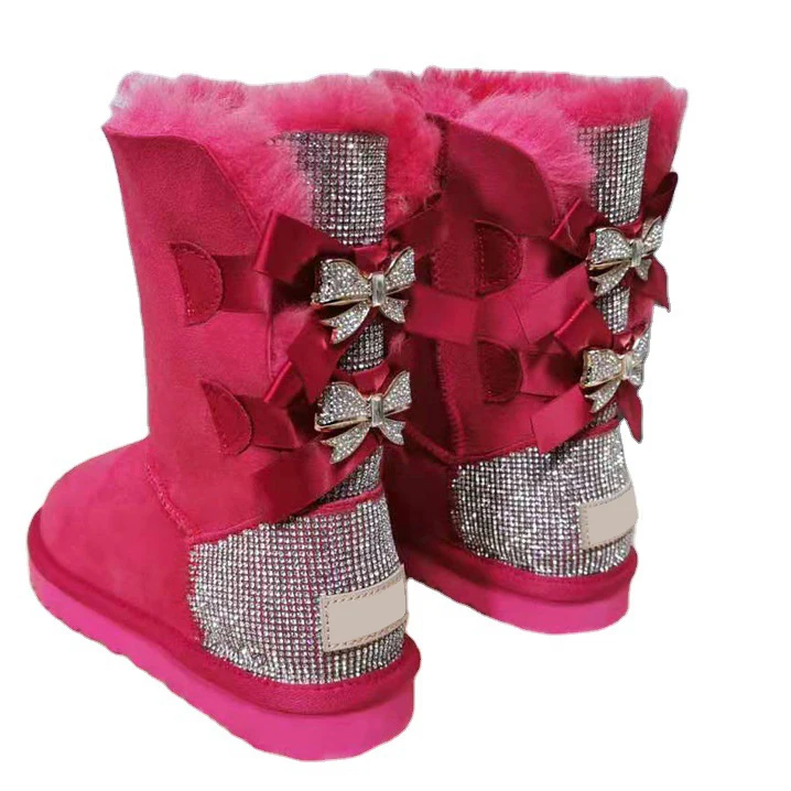 Factory Direct Wholesale Fashionable High Quality winter snow boots snow boots women shoes 2023 wholesale snow boots