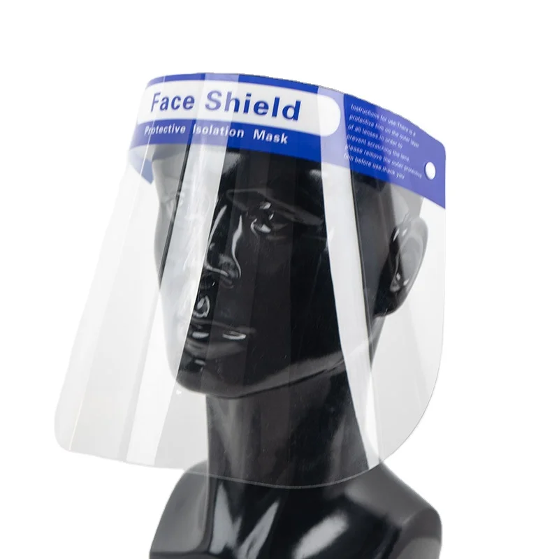 Прозрачные одноразовые уход за кожей лица уклонялись Анти-туман защитная пластиковая прозрачная Анти-туман уход за кожей лица щит