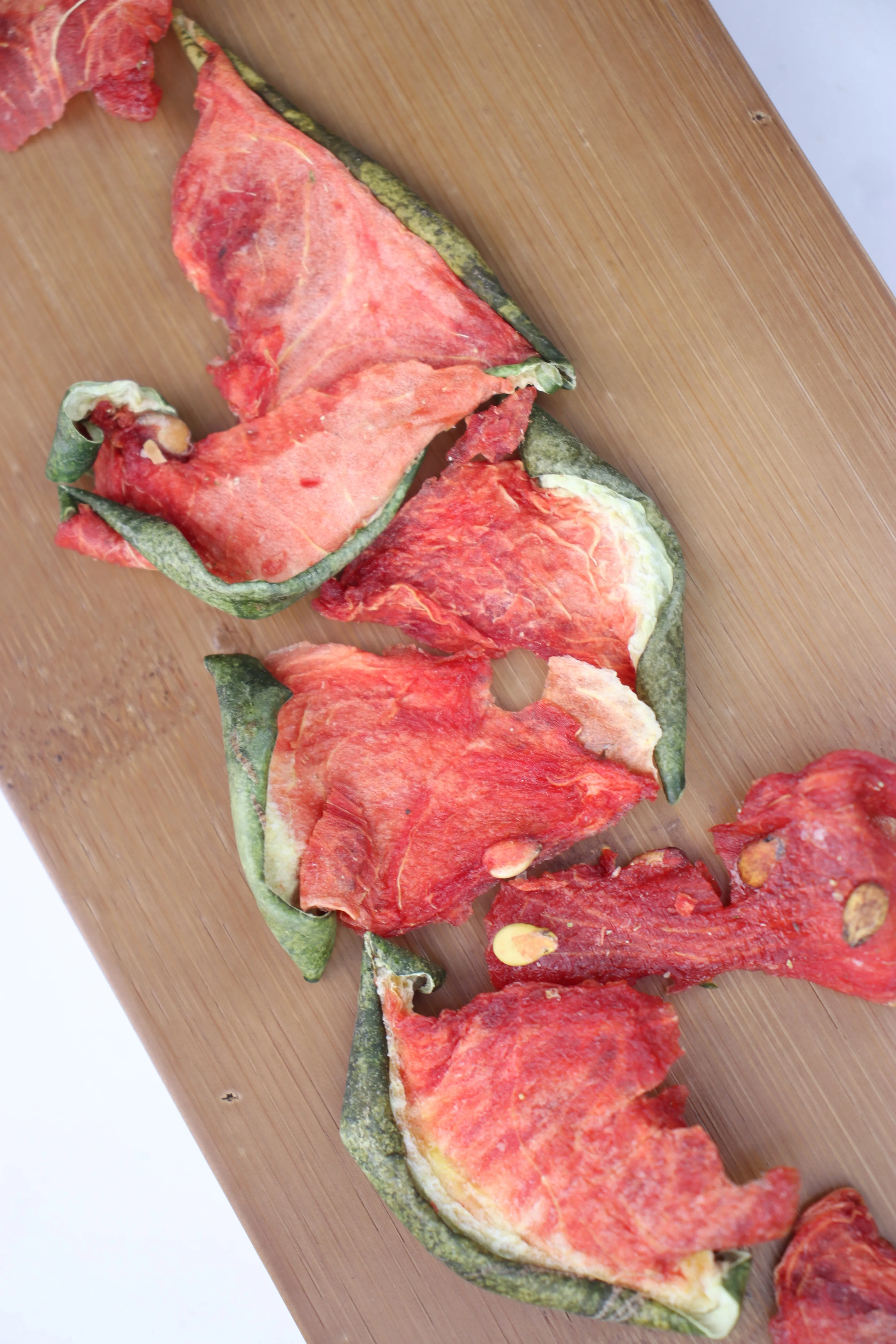 Sales of high-quality dried watermelon slices can be customized processed fruit slices tea