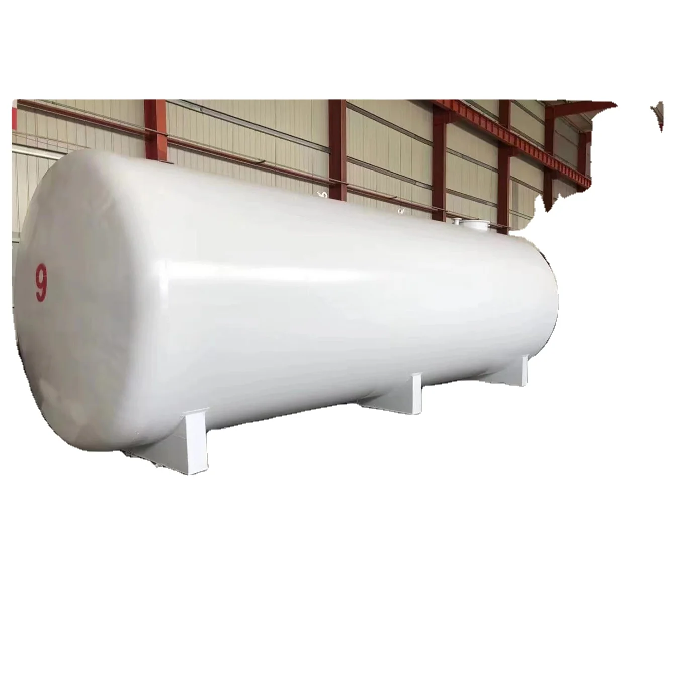 Ram head surface diesel fuel tank, 3000L capacity, custom color available