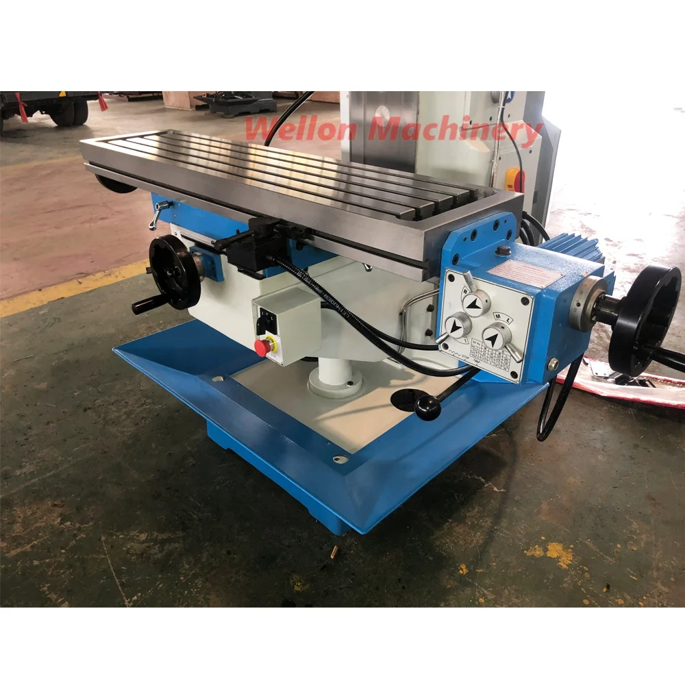 Milling drilling machine /Milling machine ZX6350C