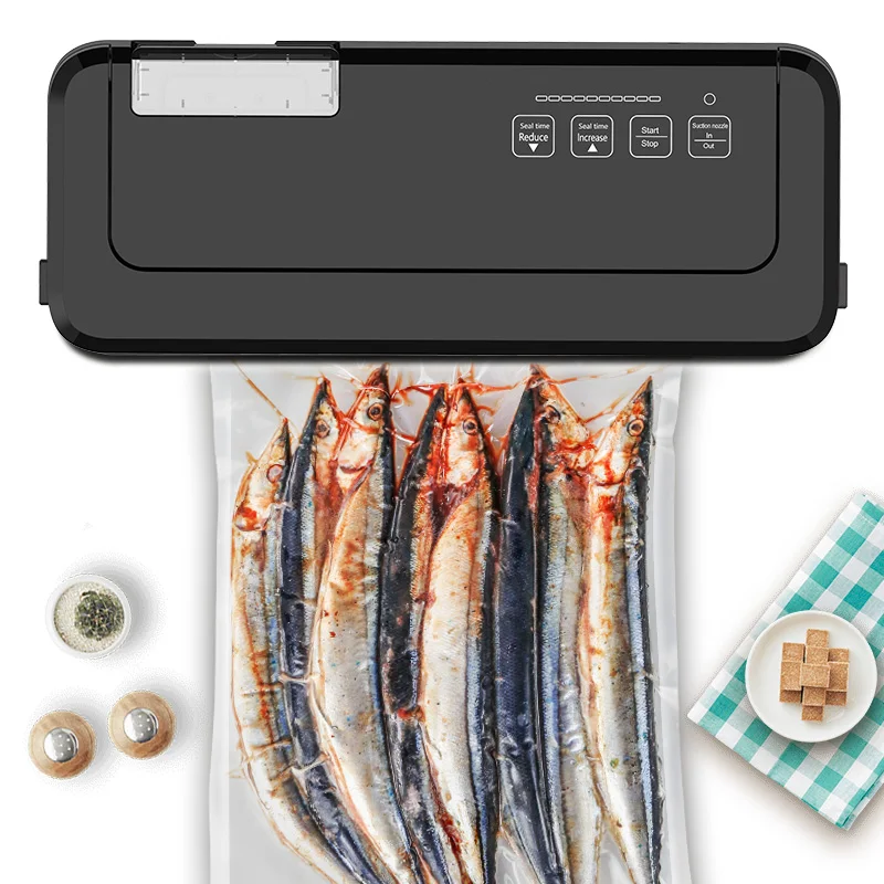 Hot Sale High Performance Household Vacuum Sealing Machine  China Vacuum Sealer for Food Saver
