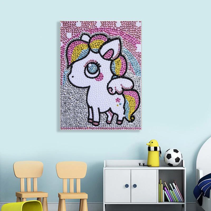 Home Decoration Wholesale Diamond Painting Elephant 5d Diy Diamond Painting Carton Painting