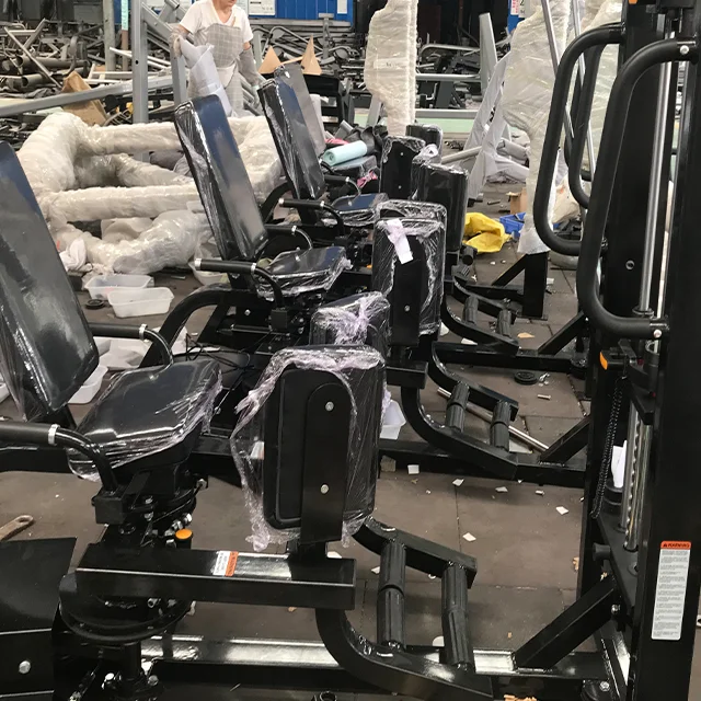 Industrial Fitness Equipment Gym workout Hip Abduction/ Adduction/ Leg Exercise Equipment