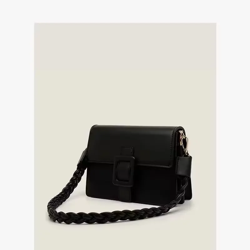 Puxury Hand Bags Ladies 2023 New Women Women Bag Largleatherity Stonpolyesterle Handbags Messenger Shoulders Bolsos De Mumen PU