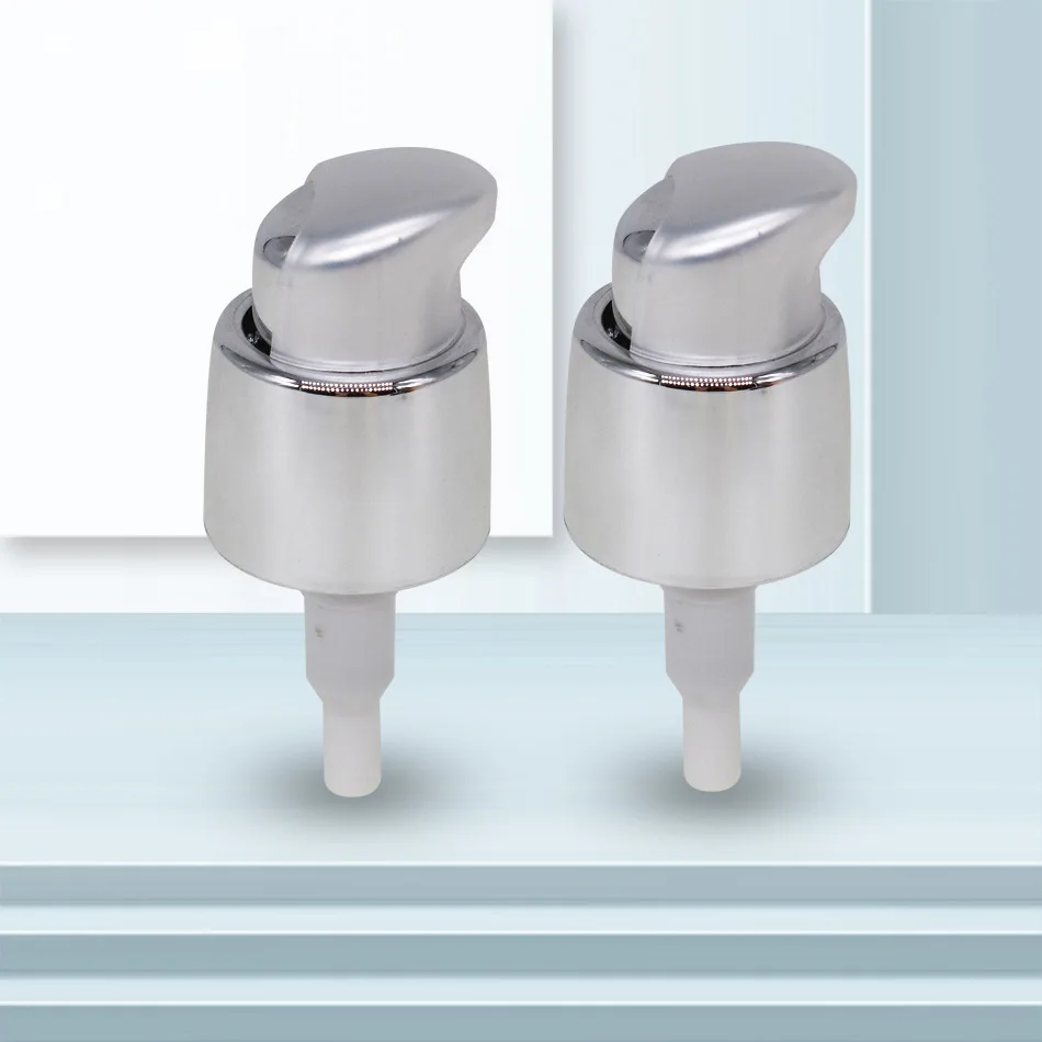 Factory Direct Sales 18/410 Electroplating chicken beaks lotion pump  Liquid foundation Sunscreen isolation lotion pump