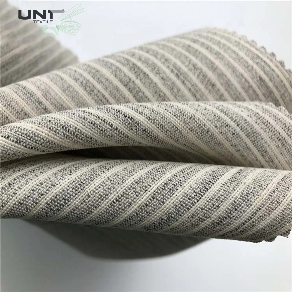 Wholesales Horse Hair Interlining Cotton Canvas Fabric for Suit Tailoring Materials With Low Price