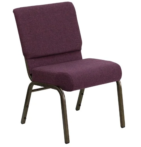 Modern fashion cushion church public cinema theater seats chair