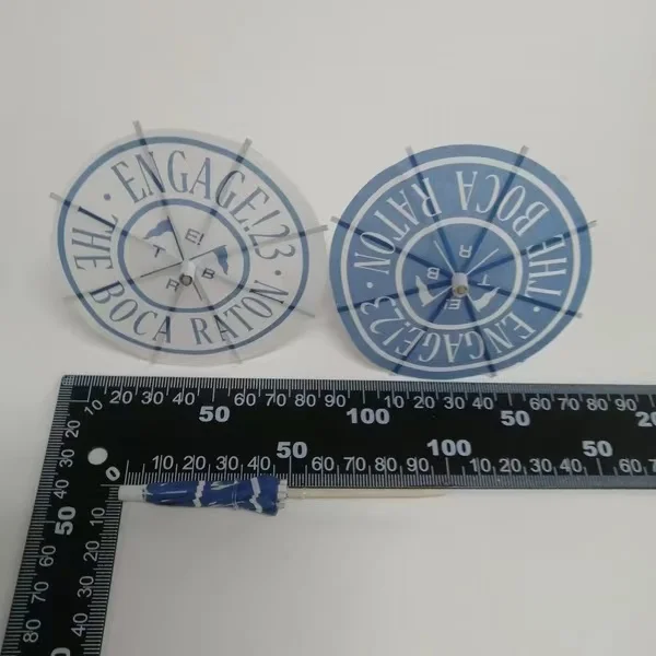 Напиток под заказ тропическая бумага искусство фрукты KTV украшенный зубочистка зонтик мини зубочистки для напитков