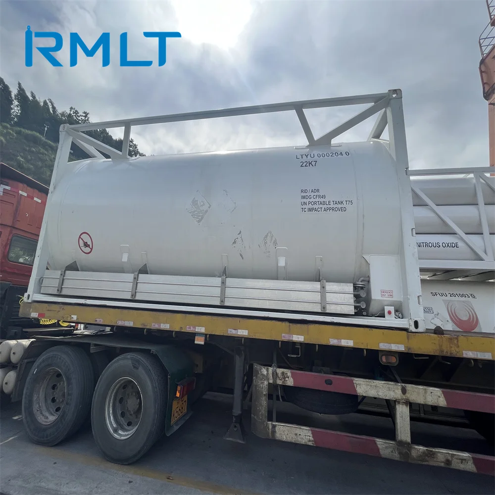 99.9% ~ 99.9999% жидкий аргоновый газ цена заполнен резервуаром T75 ISO