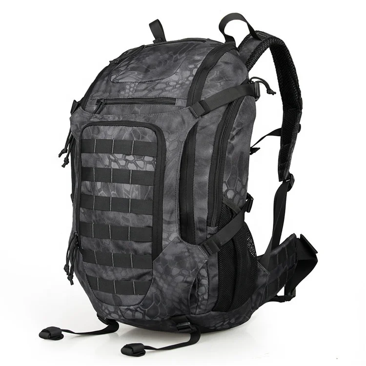 1000d нейлон камуфляж molle рюкзак снаряжение для выживания 30L тактический